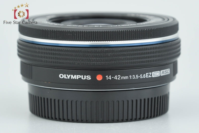 Olympus M.ZUIKO DIGITAL ED 14-42mm f/3.5-5.6 EZ Black from Japan