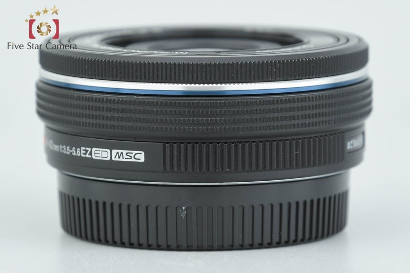 Olympus M.ZUIKO DIGITAL ED 14-42mm f/3.5-5.6 EZ Black from Japan