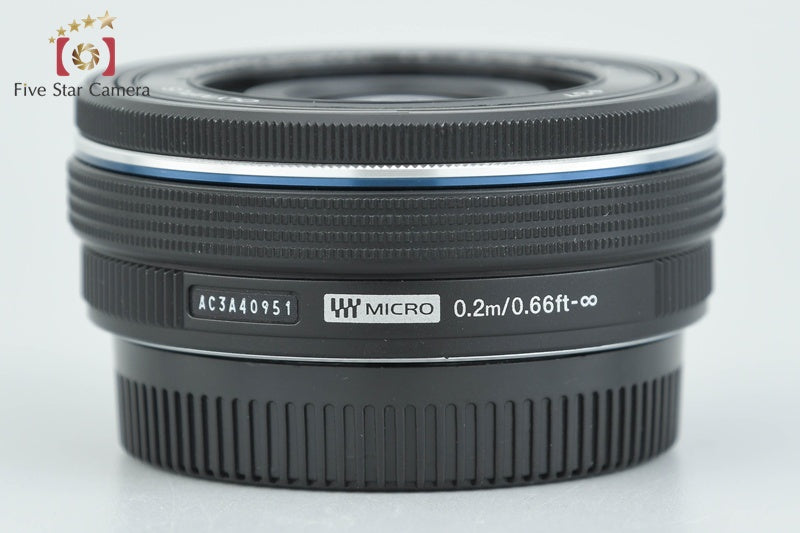 Olympus M.ZUIKO DIGITAL ED 14-42mm f/3.5-5.6 EZ Black from Japan
