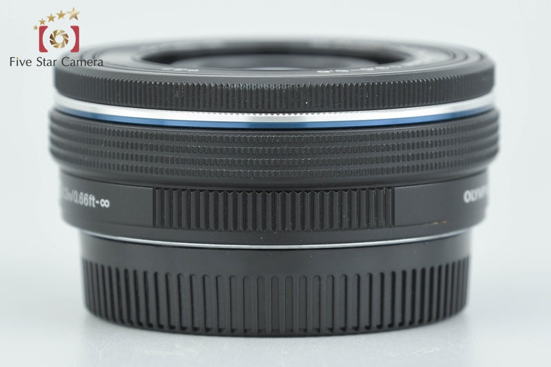 Olympus M.ZUIKO DIGITAL ED 14-42mm f/3.5-5.6 EZ Black from Japan