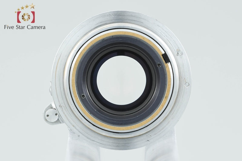 Nikon NIKKOR-H.C 50mm f/2 Black Belt L39 LTM Leica Thread Mount Lens from Japan