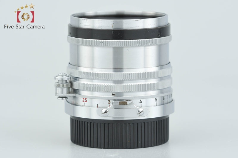 Nikon NIKKOR-H.C 50mm f/2 Black Belt L39 LTM Leica Thread Mount Lens from Japan