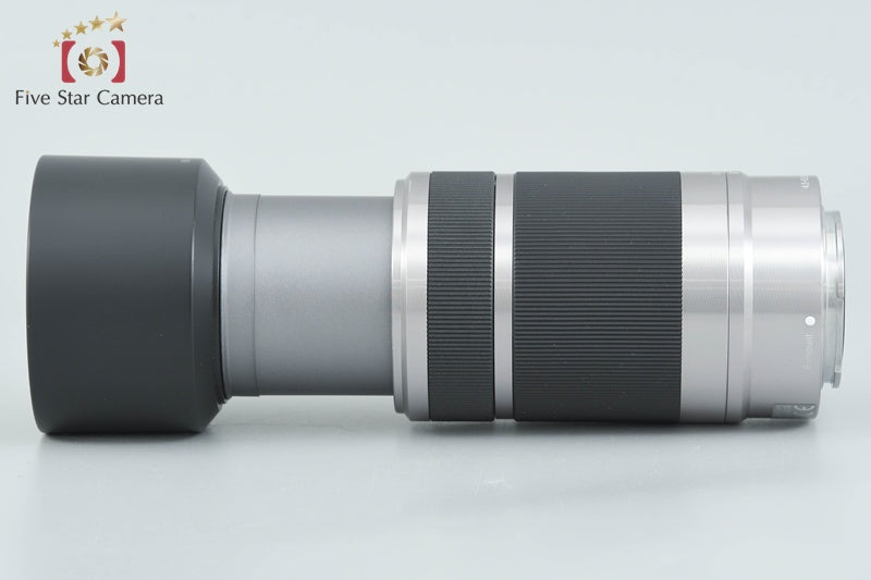 SONY E 55-210mm f/4.5-6.3 OSS Silver SEL55210 from Japan