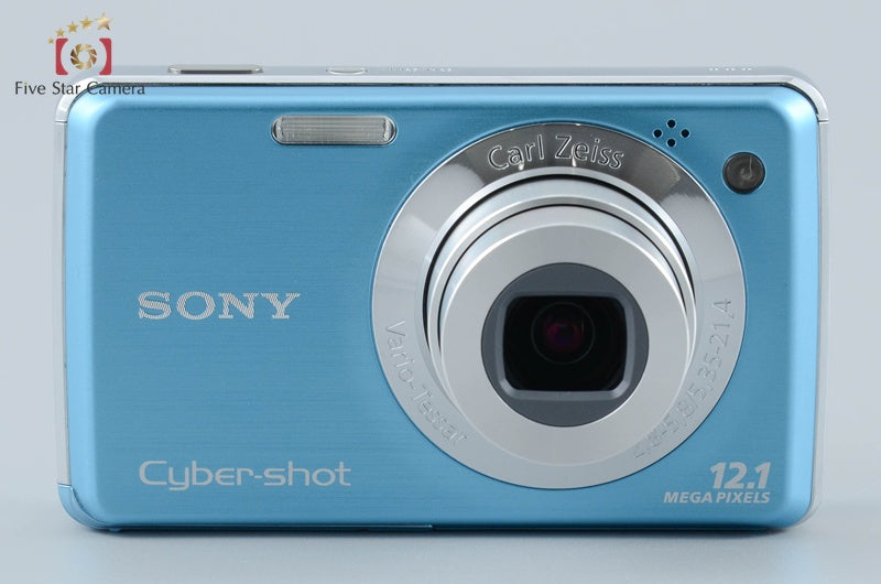 Sony Cyber-Shot DSC-W220 Blue Digital Camera [Japanese Language Only] from Japan