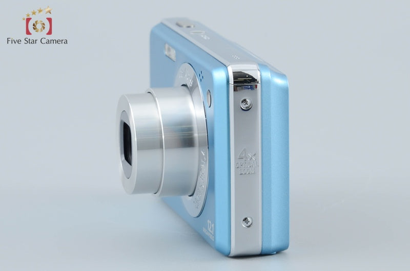 Sony Cyber-Shot DSC-W220 Blue Digital Camera [Japanese Language Only] from Japan
