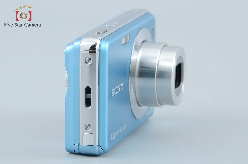 Sony Cyber-Shot DSC-W220 Blue Digital Camera [Japanese Language Only] from Japan