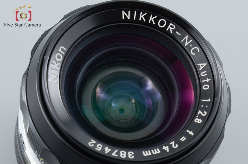 Nikon NIKKOR-N.C Auto 24mm f/2.8 Non Ai Lens from Japan