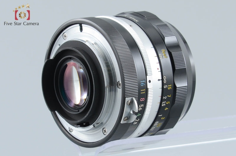 Nikon NIKKOR-N.C Auto 24mm f/2.8 Non Ai Lens from Japan