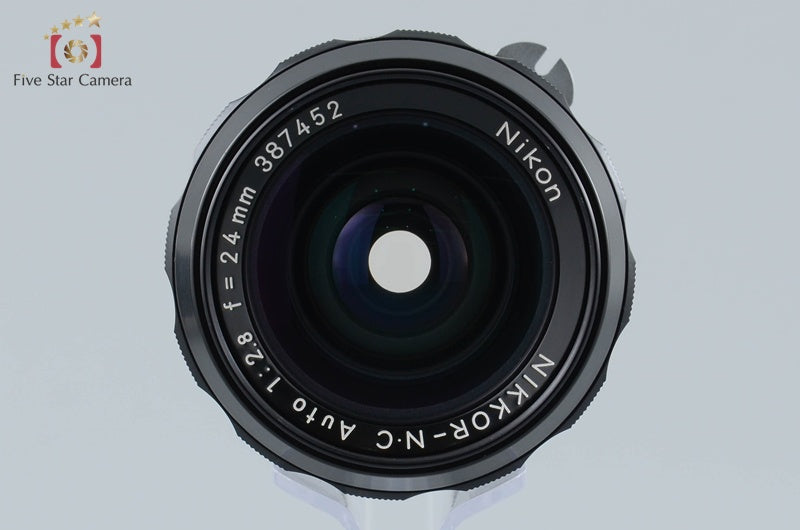 Nikon NIKKOR-N.C Auto 24mm f/2.8 Non Ai Lens from Japan