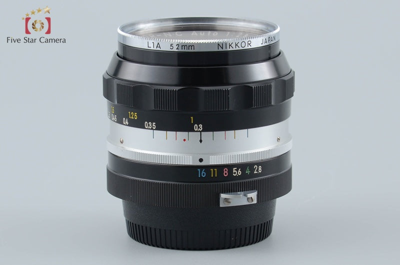 Nikon NIKKOR-N.C Auto 24mm f/2.8 Non Ai Lens from Japan