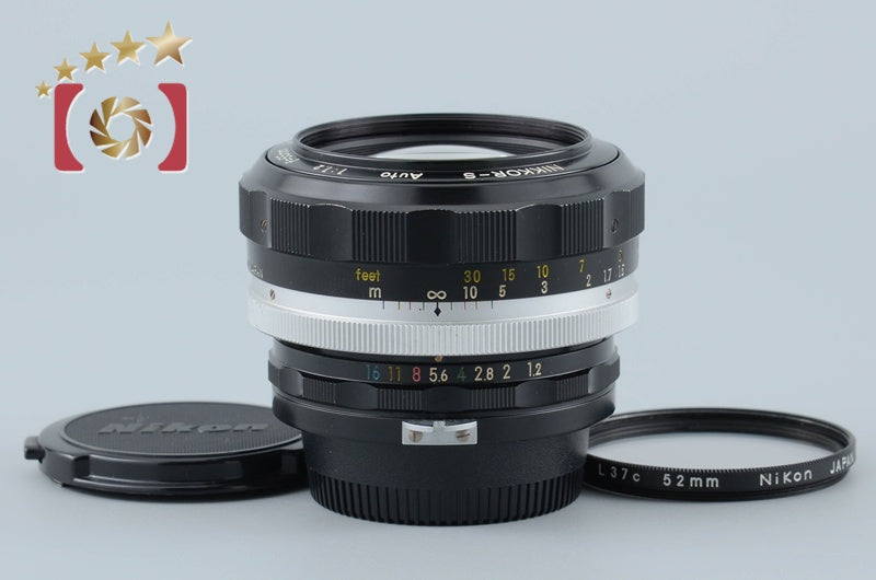 Nikon NIKKOR-S Auto 55mm f/1.2 Non Ai Lens from Japan
