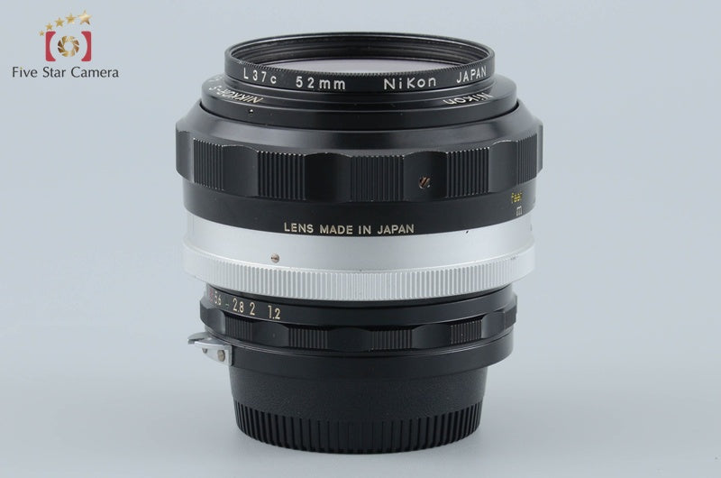 Nikon NIKKOR-S Auto 55mm f/1.2 Non Ai Lens from Japan
