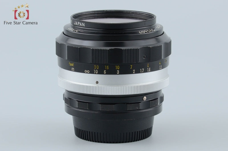 Nikon NIKKOR-S Auto 55mm f/1.2 Non Ai Lens from Japan
