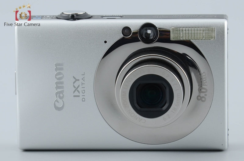 Canon IXY DIGITAL 20 IS Silver 8.0 MP Digital Camera from Japan
