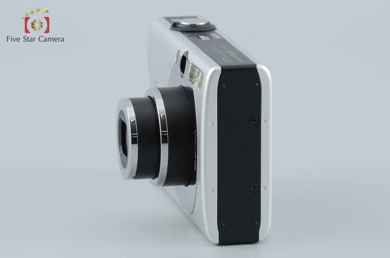 Canon IXY DIGITAL 20 IS Silver 8.0 MP Digital Camera from Japan