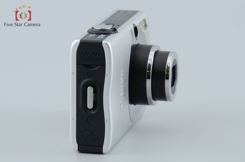 Canon IXY DIGITAL 20 IS Silver 8.0 MP Digital Camera from Japan