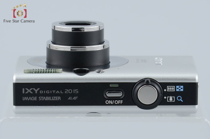 Canon IXY DIGITAL 20 IS Silver 8.0 MP Digital Camera from Japan