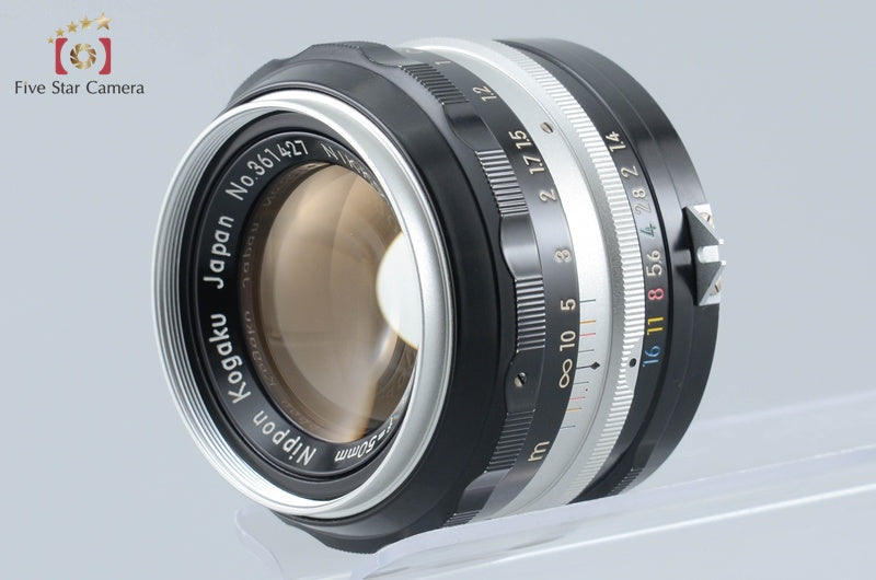 Nikon NIKKOR-S Auto 50mm f/1.4 Non Ai Lens from Japan