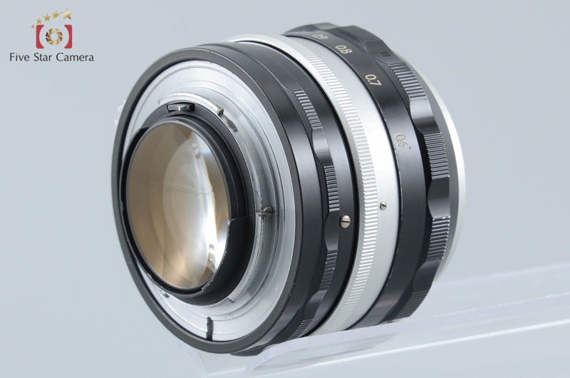 Nikon NIKKOR-S Auto 50mm f/1.4 Non Ai Lens from Japan
