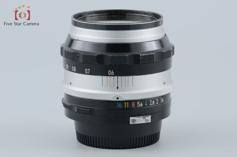 Nikon NIKKOR-S Auto 50mm f/1.4 Non Ai Lens from Japan