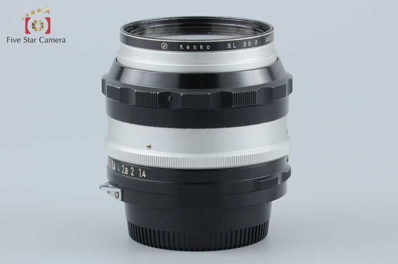 Nikon NIKKOR-S Auto 50mm f/1.4 Non Ai Lens from Japan