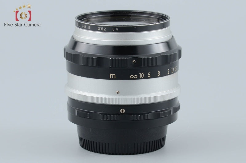 Nikon NIKKOR-S Auto 50mm f/1.4 Non Ai Lens from Japan