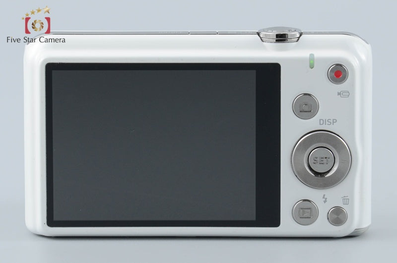 CASIO EXILIM EX-ZS26 White 16.1 MP Digital Camera from Japan