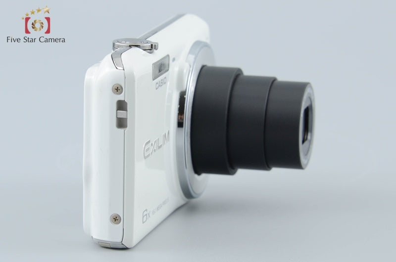CASIO EXILIM EX-ZS26 White 16.1 MP Digital Camera from Japan