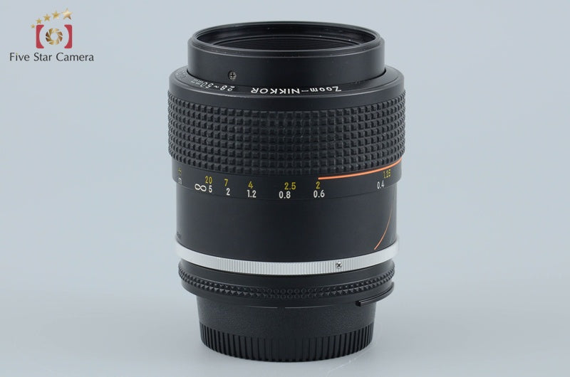 Nikon Ai-S Zoom NIKKOR 28-50mm f/3.5 from Japan