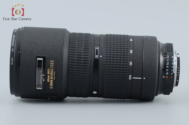 Nikon AF NIKKOR 80-200mm f/2.8 D ED New from Japan