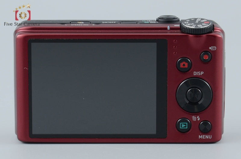 CASIO HIGH SPEED EXILIM EX-ZR310 Red 16.1 MP Digital Camera from Japan