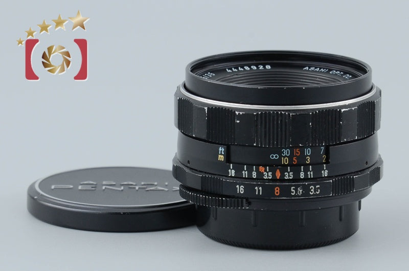 PENTAX SMC Takumar 35mm f/3.5 M42 Mount Lens from Japan