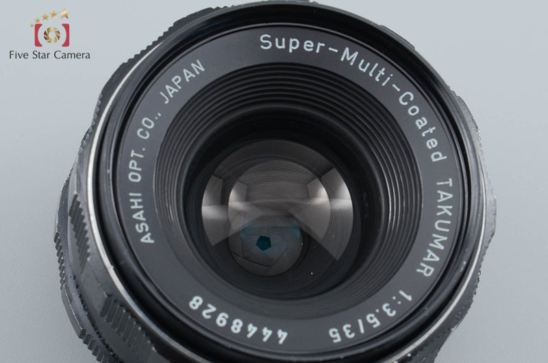 PENTAX SMC Takumar 35mm f/3.5 M42 Mount Lens from Japan