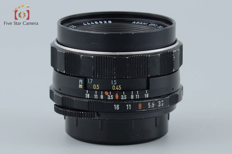 PENTAX SMC Takumar 35mm f/3.5 M42 Mount Lens from Japan