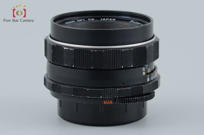 PENTAX SMC Takumar 35mm f/3.5 M42 Mount Lens from Japan