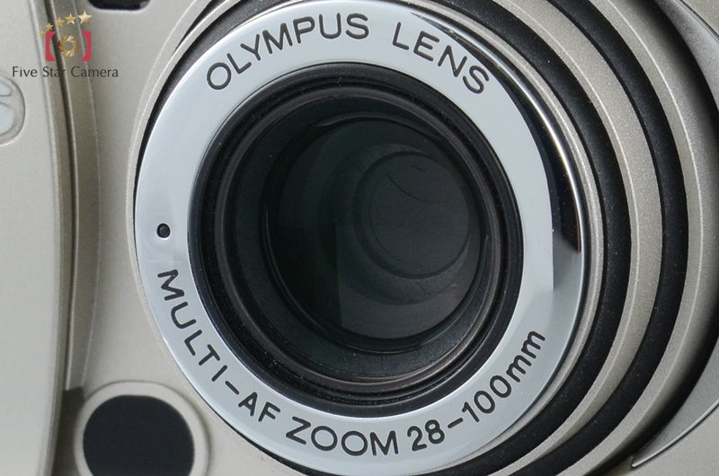Olympus μ[mju:]-III WIDE 100 35mm Point & Shoot Film Camera from Japan