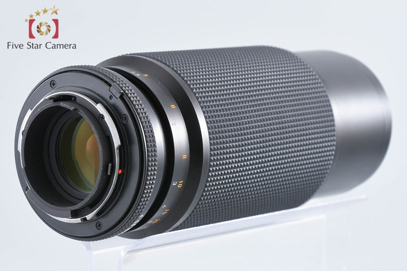 CONTAX Carl Zeiss Vario-Sonnar 80-200mm f/4 T* MMJ w/ Box from Japan
