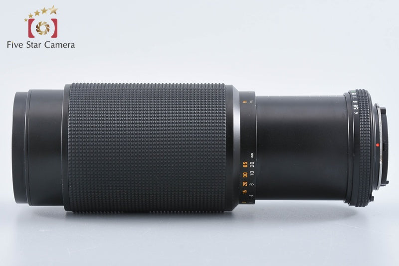 CONTAX Carl Zeiss Vario-Sonnar 80-200mm f/4 T* MMJ w/ Box from Japan