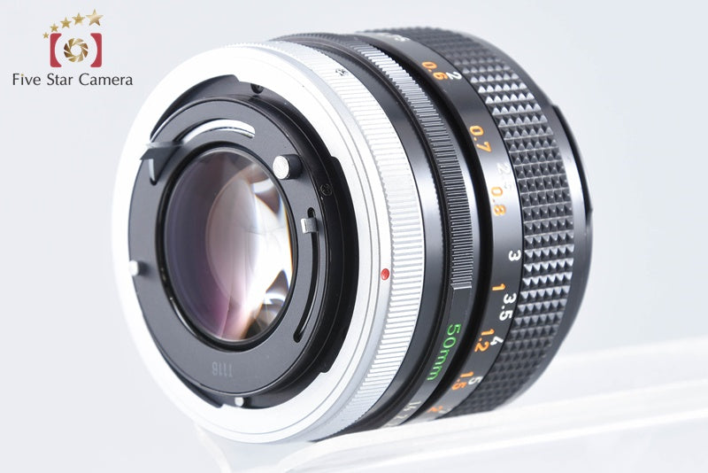 Canon FD 50mm f/1.4 S.S.C. from Japan