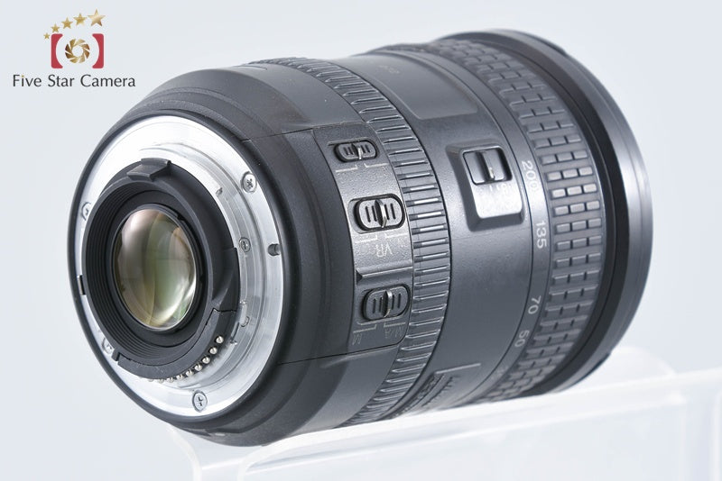 Nikon AF-S DX NIKKOR 18-200mm f/3.5-5.6 G II ED VR from Japan