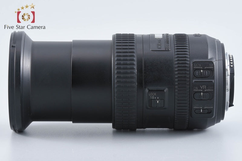 Nikon AF-S DX NIKKOR 18-200mm f/3.5-5.6 G II ED VR from Japan