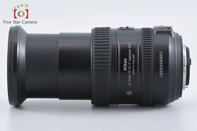 Nikon AF-S DX NIKKOR 18-200mm f/3.5-5.6 G II ED VR from Japan