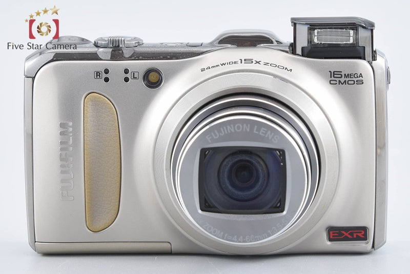 Fujifilm FinePix F600EXR Champagne Gold 16.0 MP Digital Camera w/ Box from Japan