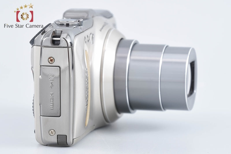 Fujifilm FinePix F600EXR Champagne Gold 16.0 MP Digital Camera w/ Box from Japan
