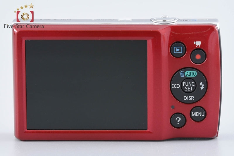 Canon IXY 160 Red 20.0 MP Digital Camera w/ Box from Japan