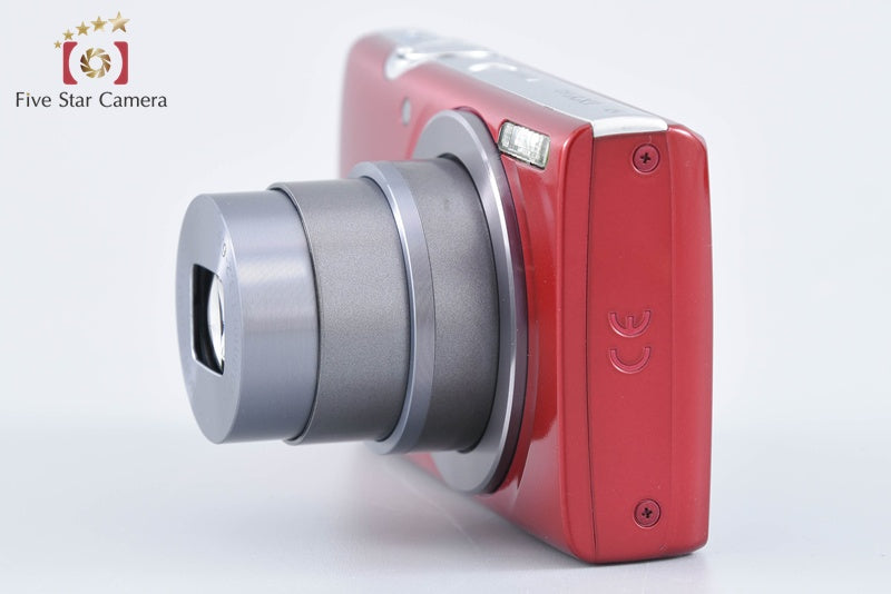 Canon IXY 160 Red 20.0 MP Digital Camera w/ Box from Japan