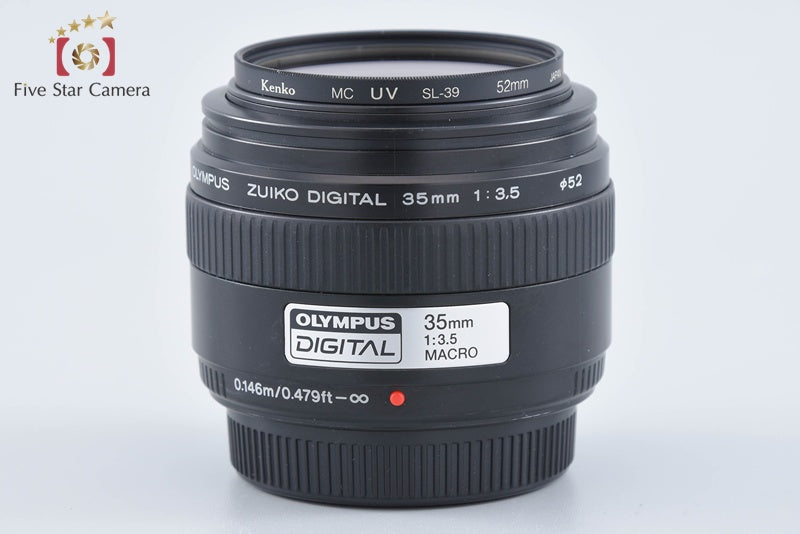 Olympus ZUIKO DIGITAL 35mm f/3.5 MACRO from Japan