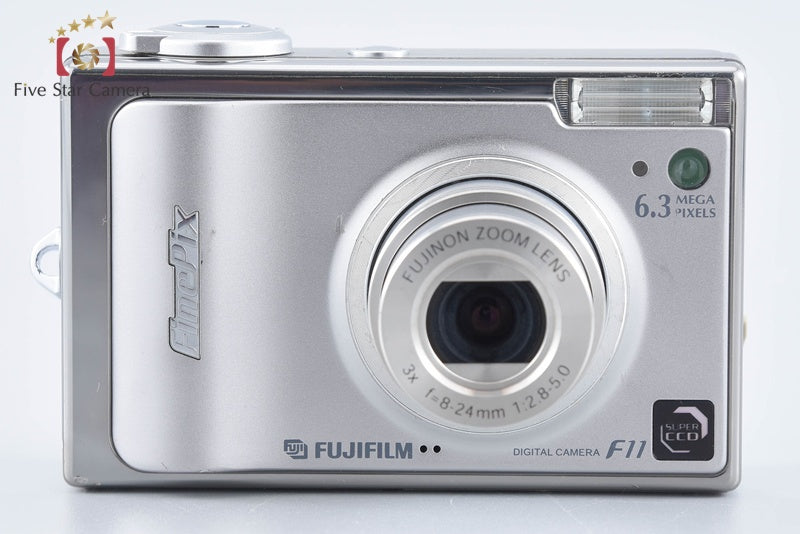 Fujifilm FinePix F11 6.3 MP Digital Camera from Japan