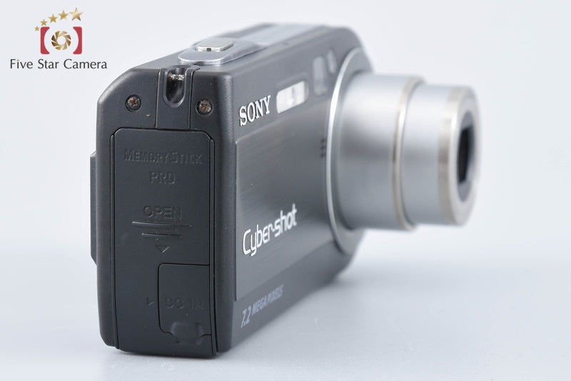 Sony Cyber-Shot DSC-P150 Black 7.2 MP Digital Camera from Japan