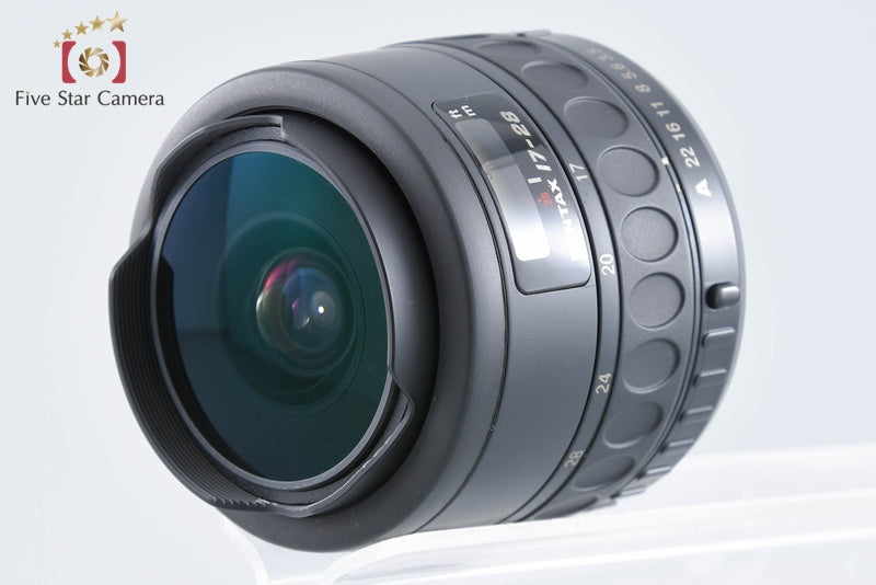 PENTAX SMC F FISH-EYE 17-28mm f/3.5-4.5 from Japan